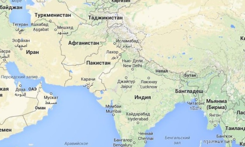 Южная Азия
