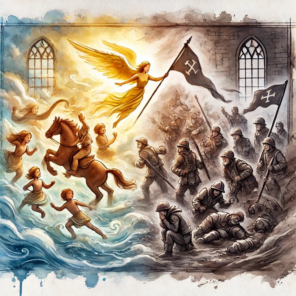 *Все иллюстрации размещены на канале с целью художественного сопровождение текста в соответствии с фантазией автора канала. Авторское право на все иллюстрации принадлежит владельцу канала.