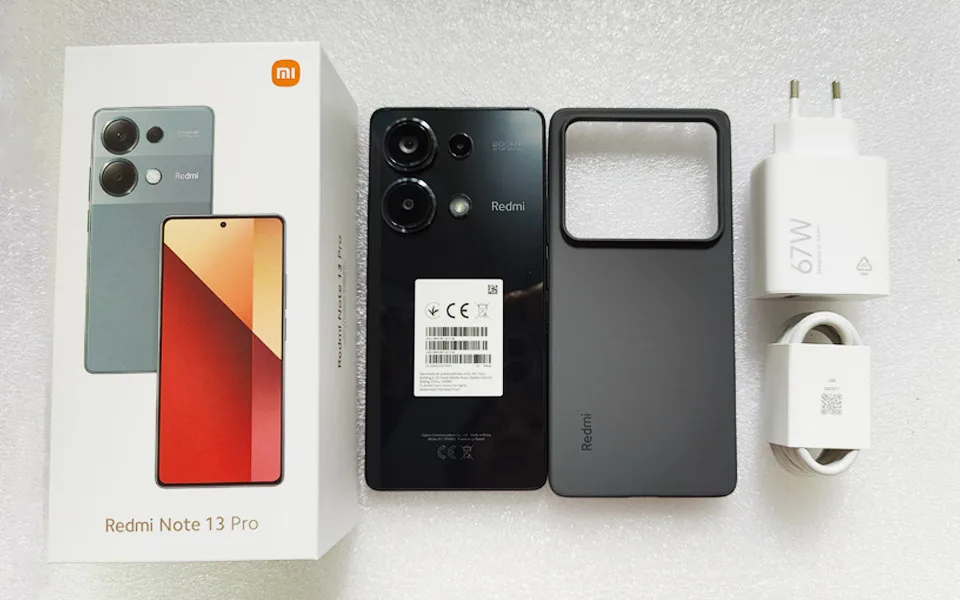 Xiaomi Redmi Note 13 Pro комплектация