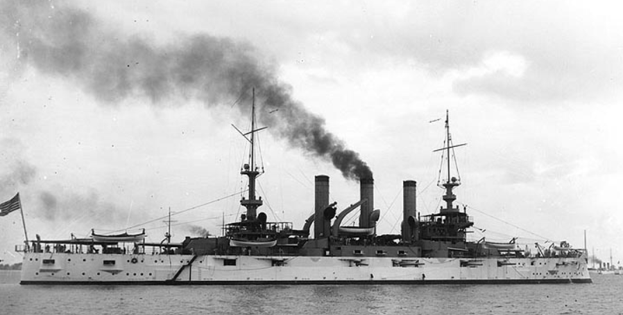 Броненосец "Вермонт", тип "Коннектикут"