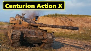 Centurion Action X. 9k УРОНА. 6 ФРАГОВ.