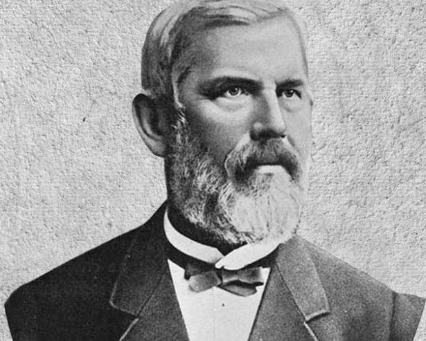 Герасим Иванович Хлудов (1821—1885). Русский купец и предприниматель. Потомственный почётный гражданин, купец 1-й гильдии, мануфактур-советник.