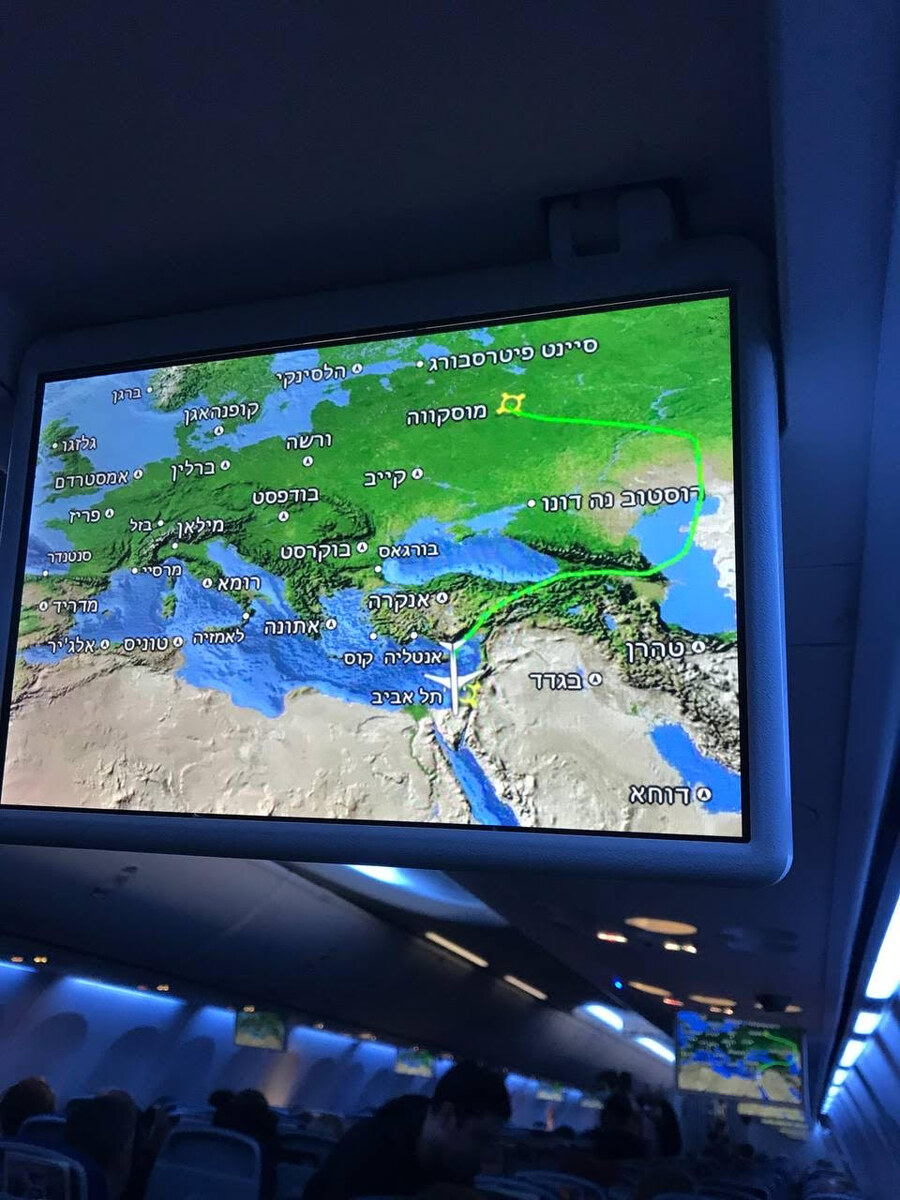 Вот такой вот путь был у меня) Вместо 4 часов летел где-то 6,5 