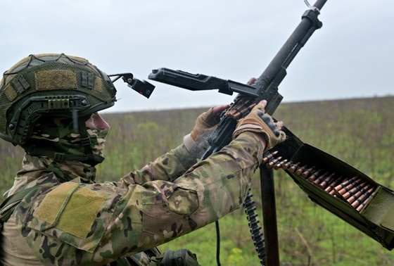    Военнослужащий ВС РФ