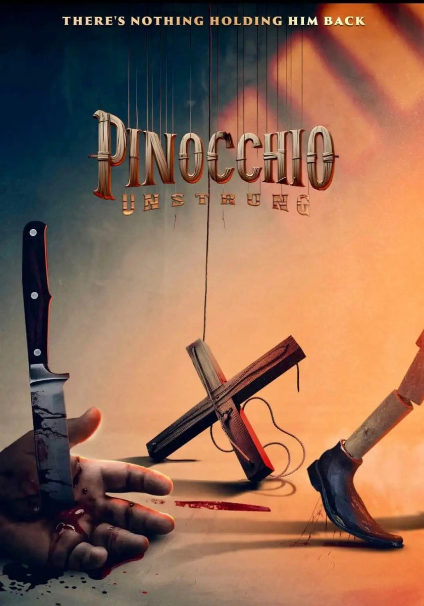     Постер фильма «Пиноккио: Развязный» (2025)