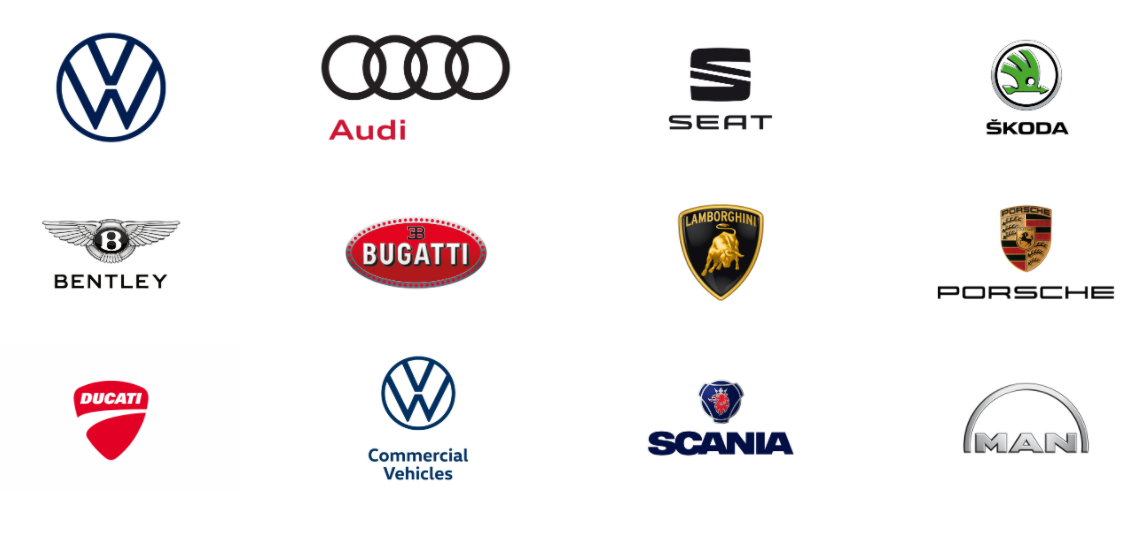 Дочерние компании Volkswagen Group