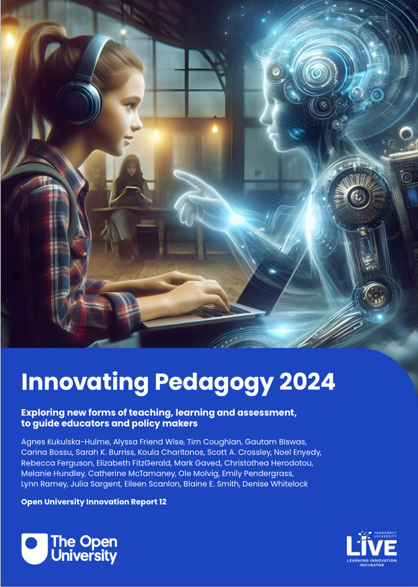 Innovating Pedagogy 2024