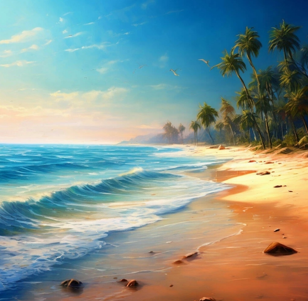 Картинка созданная автором в Шедевруме