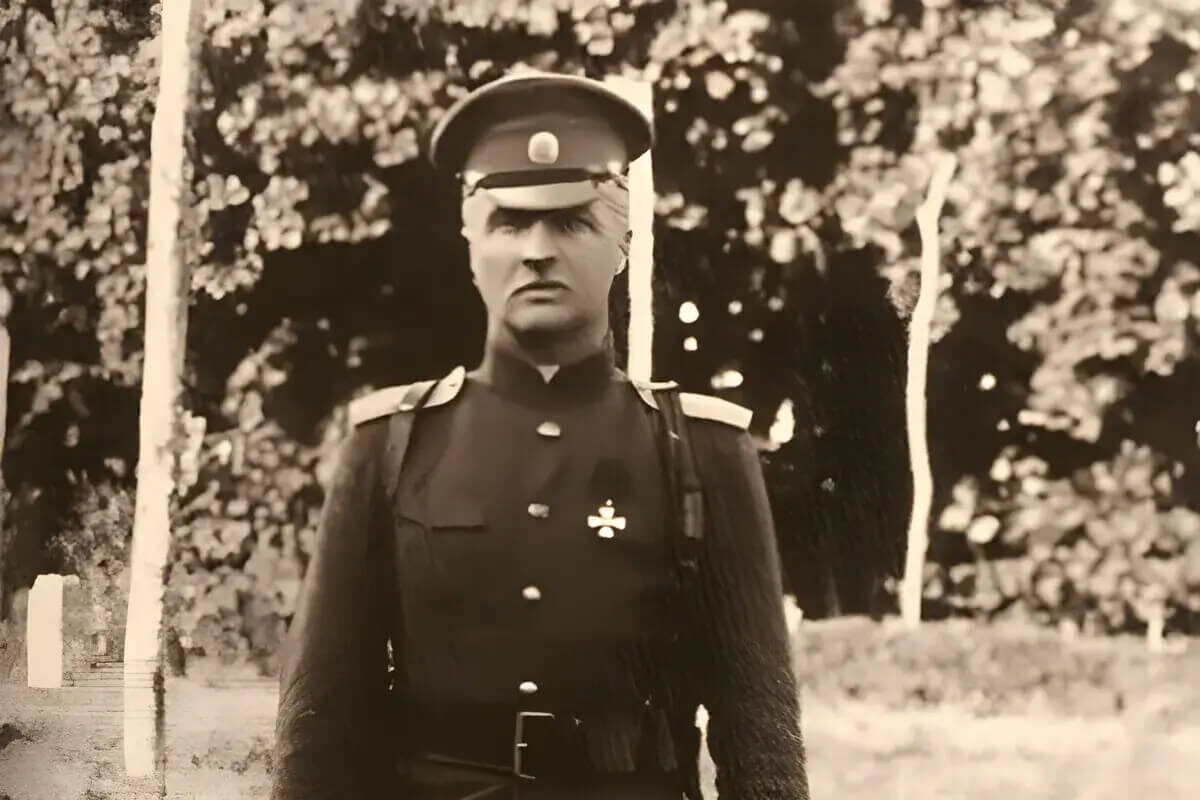 П. Скоропадский, генерал-лейтенант, будущий Гетман Украины