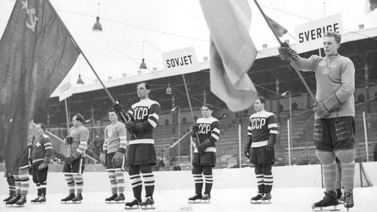 Чемпионат мира по хоккею 1954г.