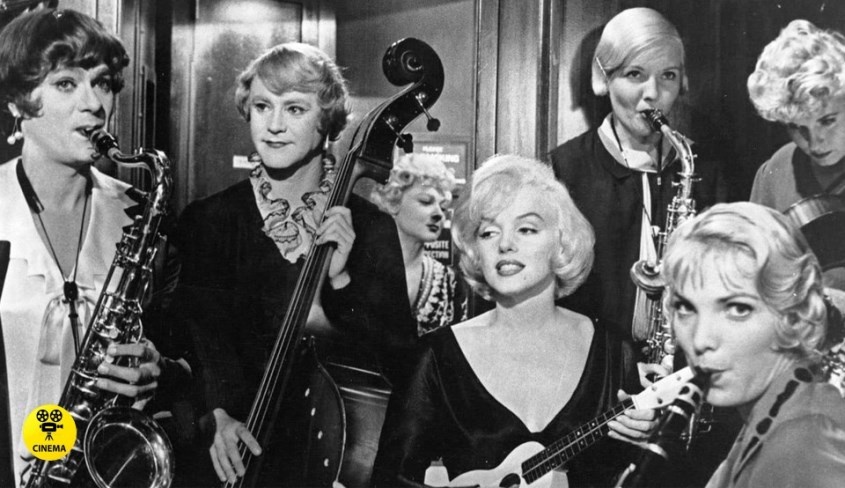 "В джазе только девушки"  (1958).