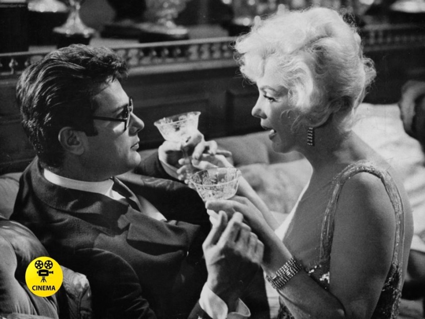"В джазе только девушки"  (1958).