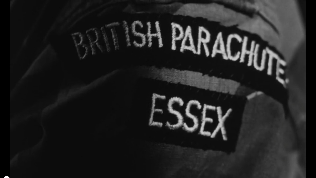 Шеврон диверсанта-"брандербуржец". Кадр из фильма