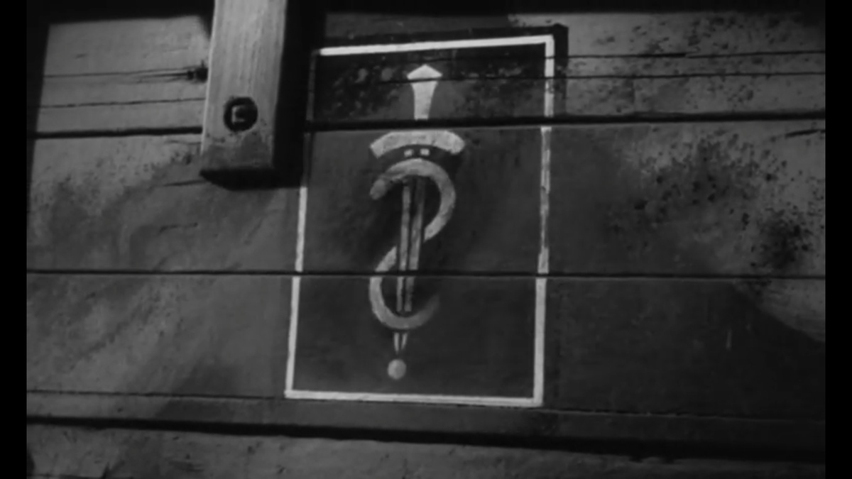 Эмблема "Бранденбурга" в 1940 г. Кадр из фильма