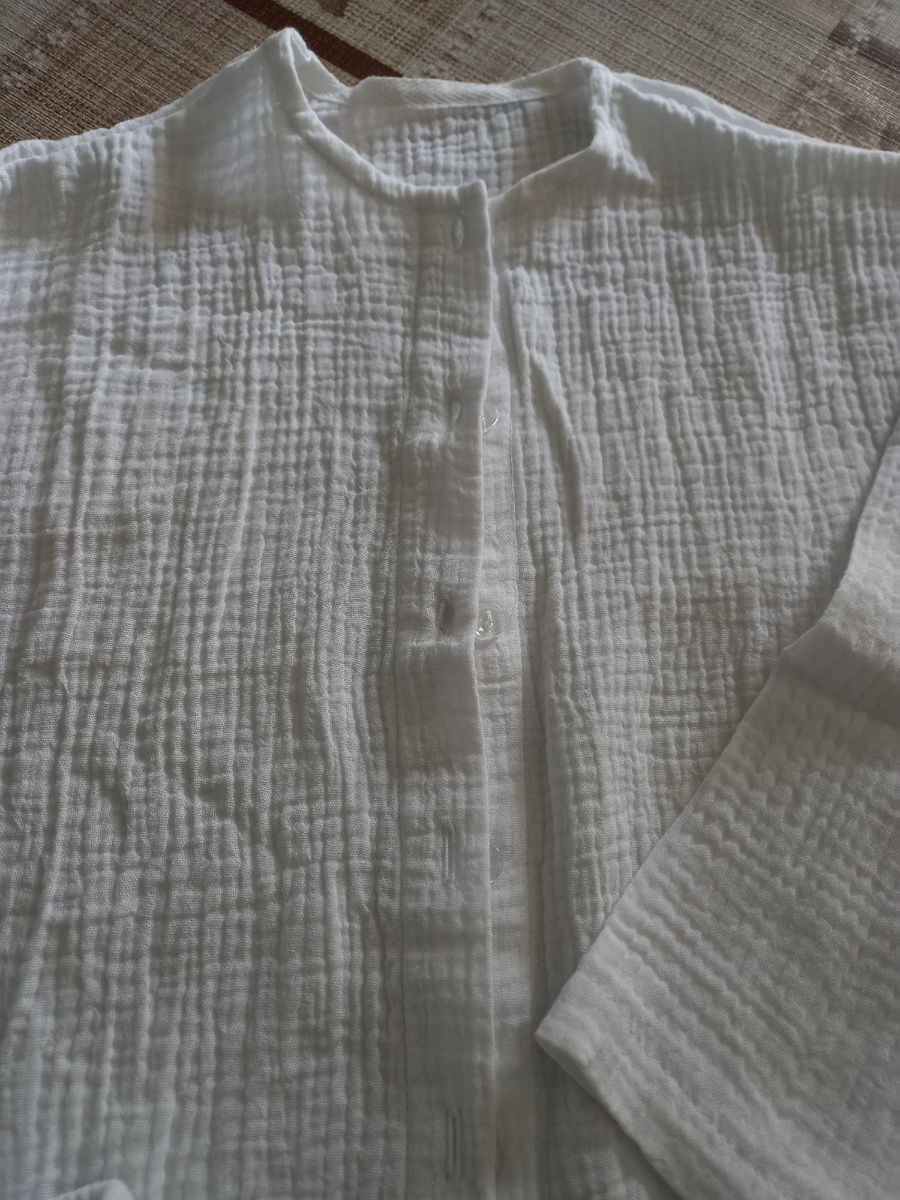 Рубашка муслиновая