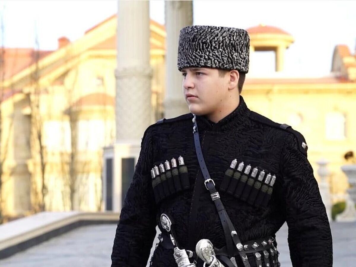    Адам Кадыров© Фото : Постоянное Представительство Чеченской Республики при Президенте РФ