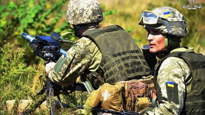 Фото: Пресс-служба ВСУ/mil.gov.ua