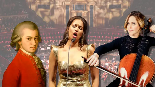 Фото: Classic FM / Getty / Julia Wesely