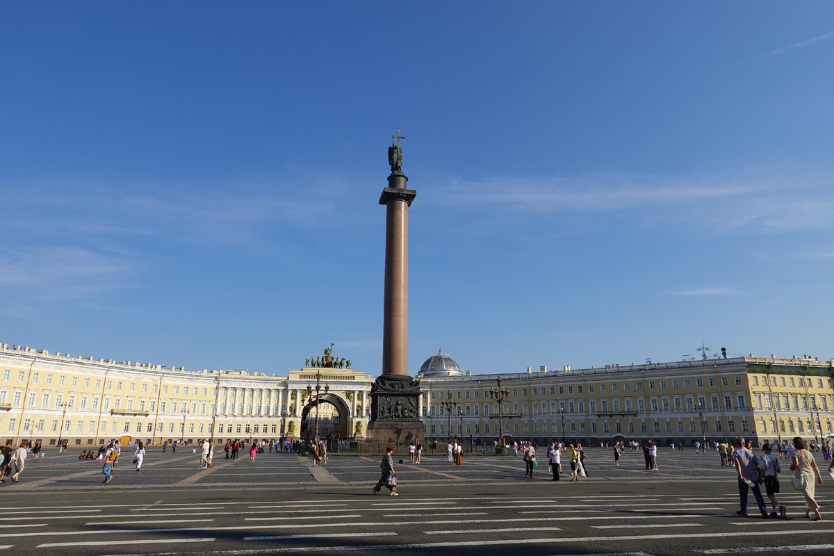 Александрийский столп. Фото 2025 года