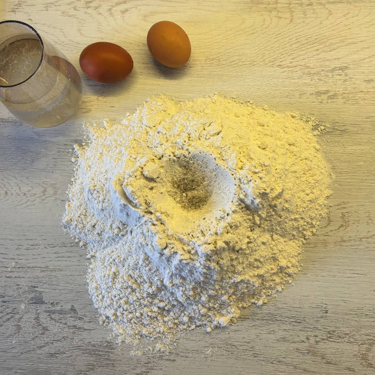 *Не советую так делать, просто смешайте все в миске 😂😂