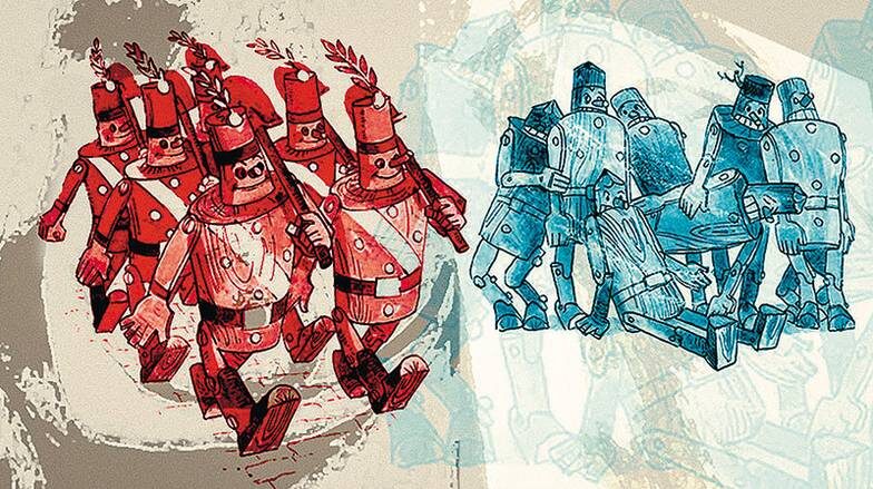    Коллаж ТАМАРА ЛАРИНА НА ОСНОВЕ КНИЖНЫХ ИЛЛЮСТРАЦИЙ ЛЕОНИДА ВЛАДИМИРСКОГО: