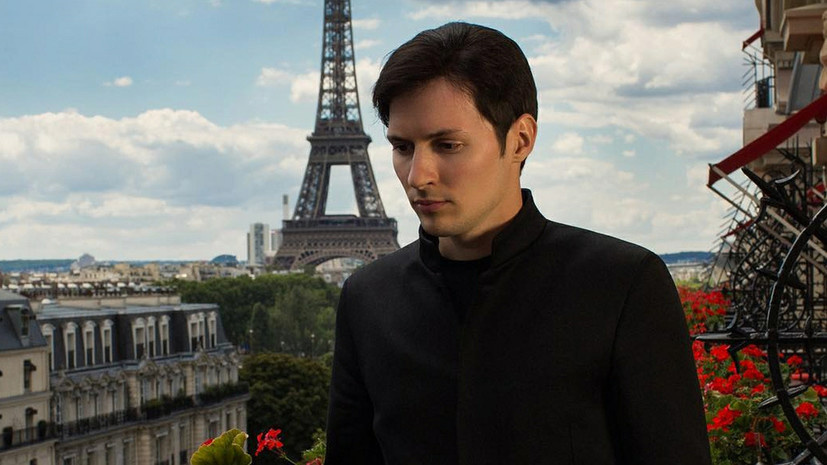     Павел Дуров globallookpress.com