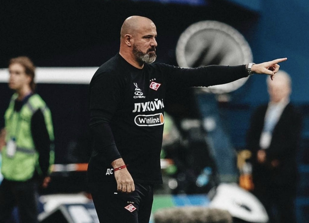 Деян Станкович. Фото ФК "Спартак"