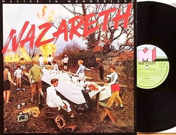 Почему таким паршивым получился альбом Nazareth «Malice in Wonderland» 1980 года, хотя предыдущее творение было настоящим шедевром?