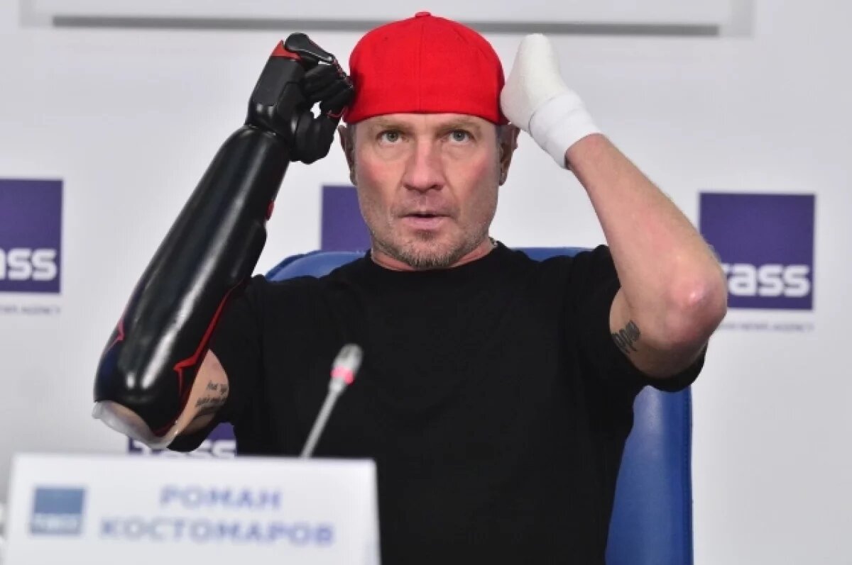    Костомаров заявил, что будет смотреть Паралимпиаду