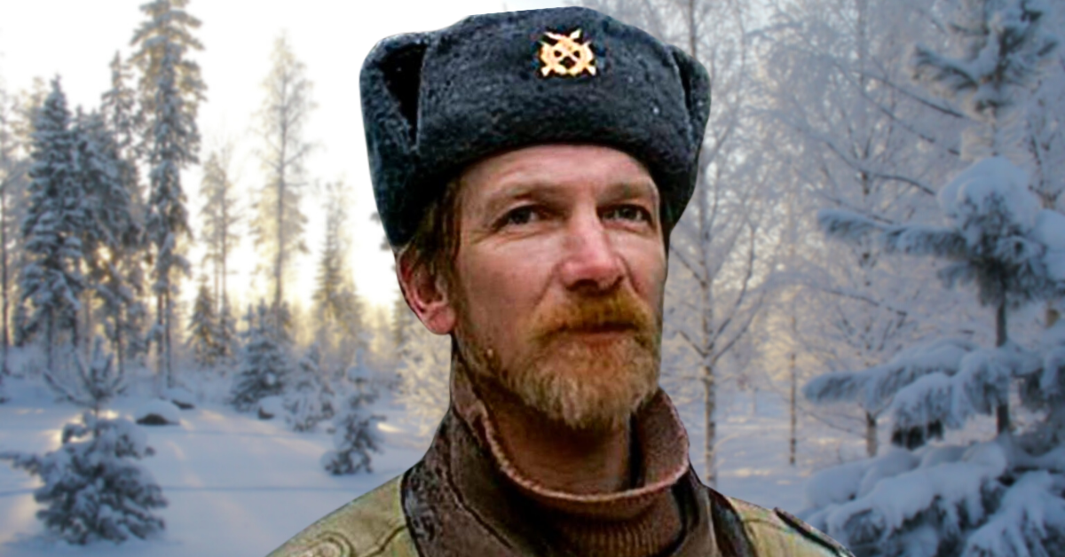 Роль егеря Кузьмича