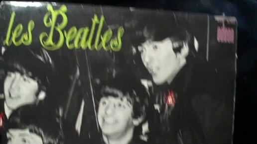 0022 Рок рариететы Beatles She's A Woman EP France 1st press (Mega Rare)