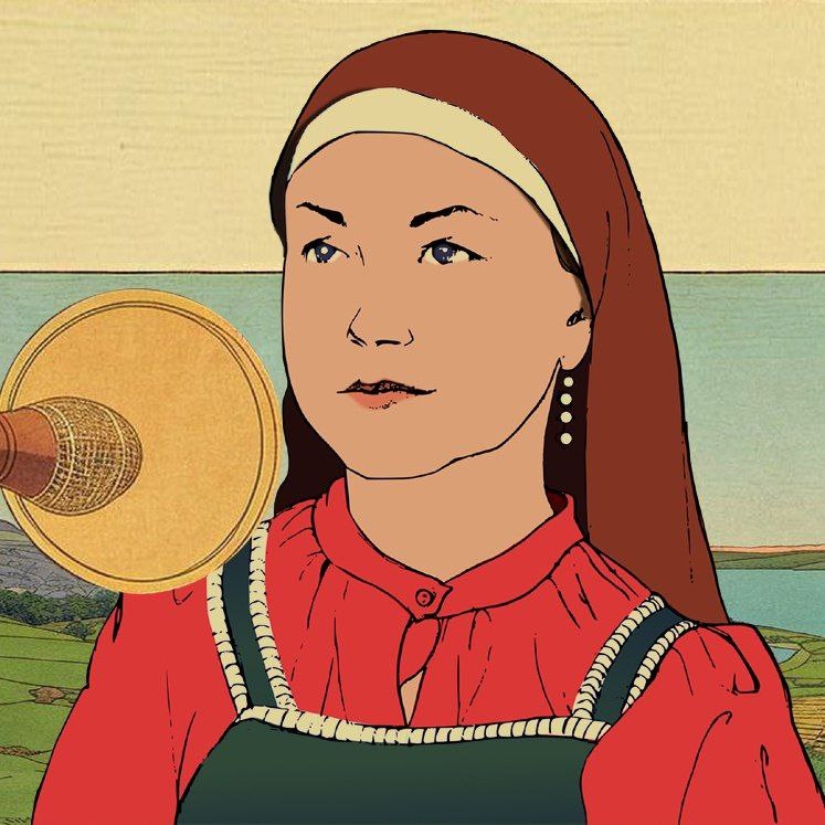 Обложка альбома "Волжский Даб"