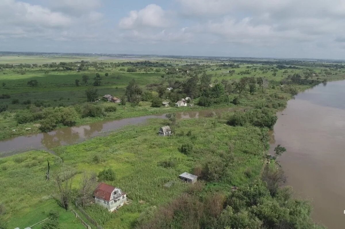    Уссури и Амур отступают, но малые реки в Хабаровском крае еще под угрозой