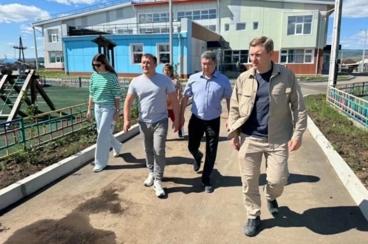    Осипов отправил замминистра строительства Забайкалья в детские сады региона