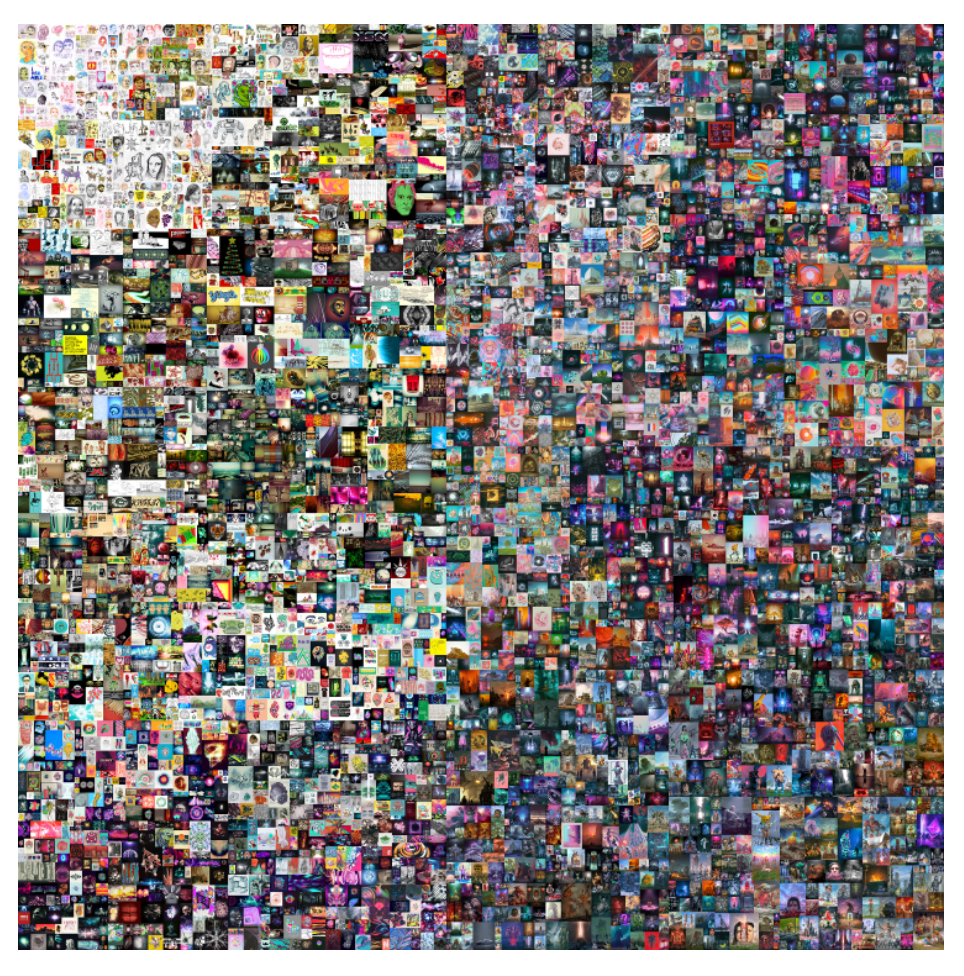 NFT Everydays: The First 5000 Days — $69,3 миллиона