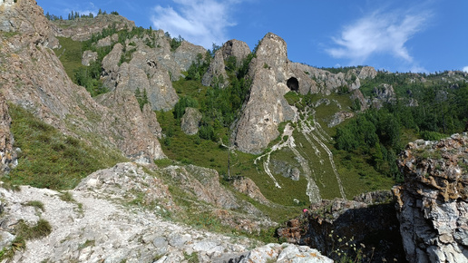 Тропа предков. Хакасия.