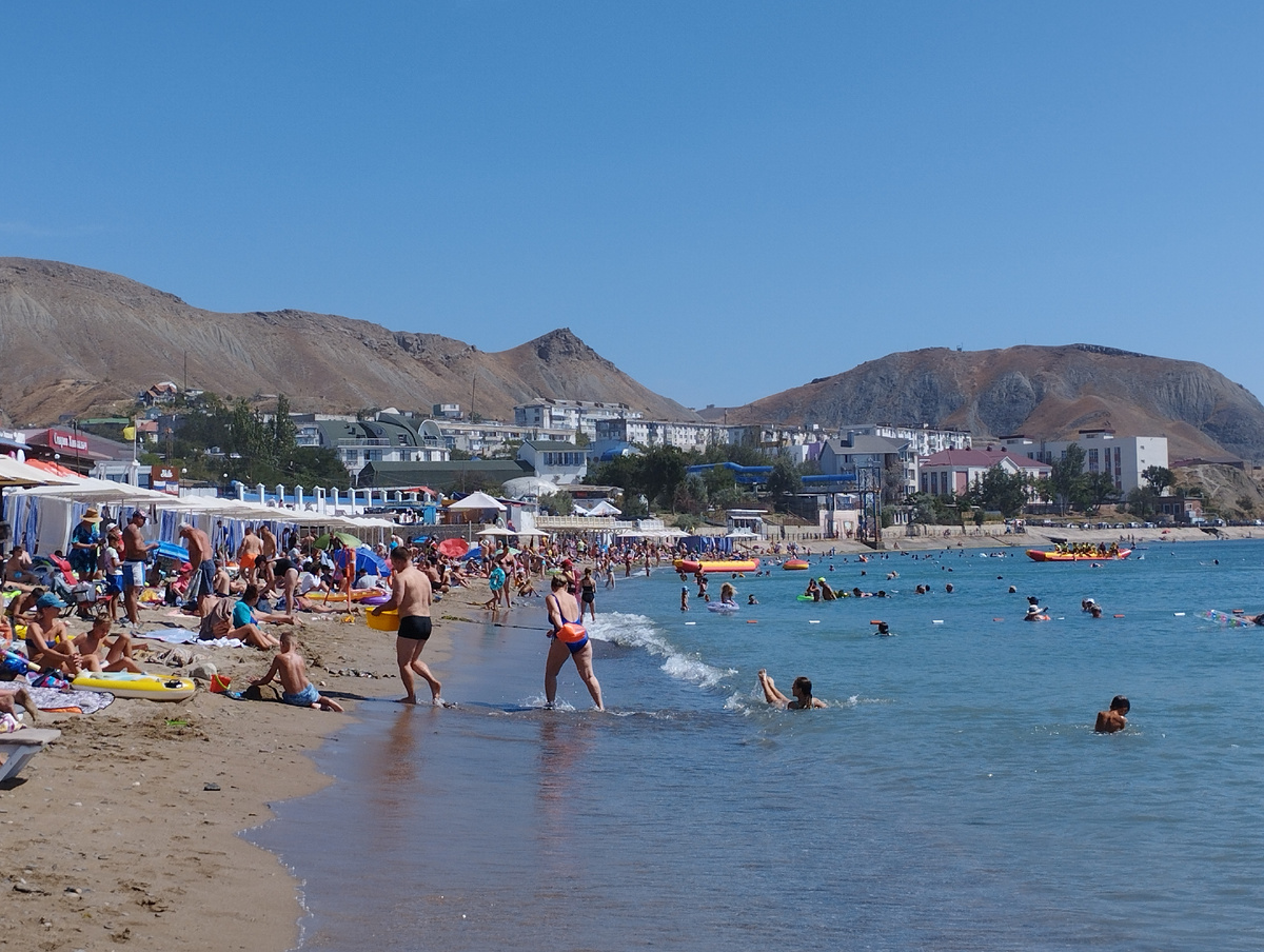 В Орджоникидзе. Фото автора канала