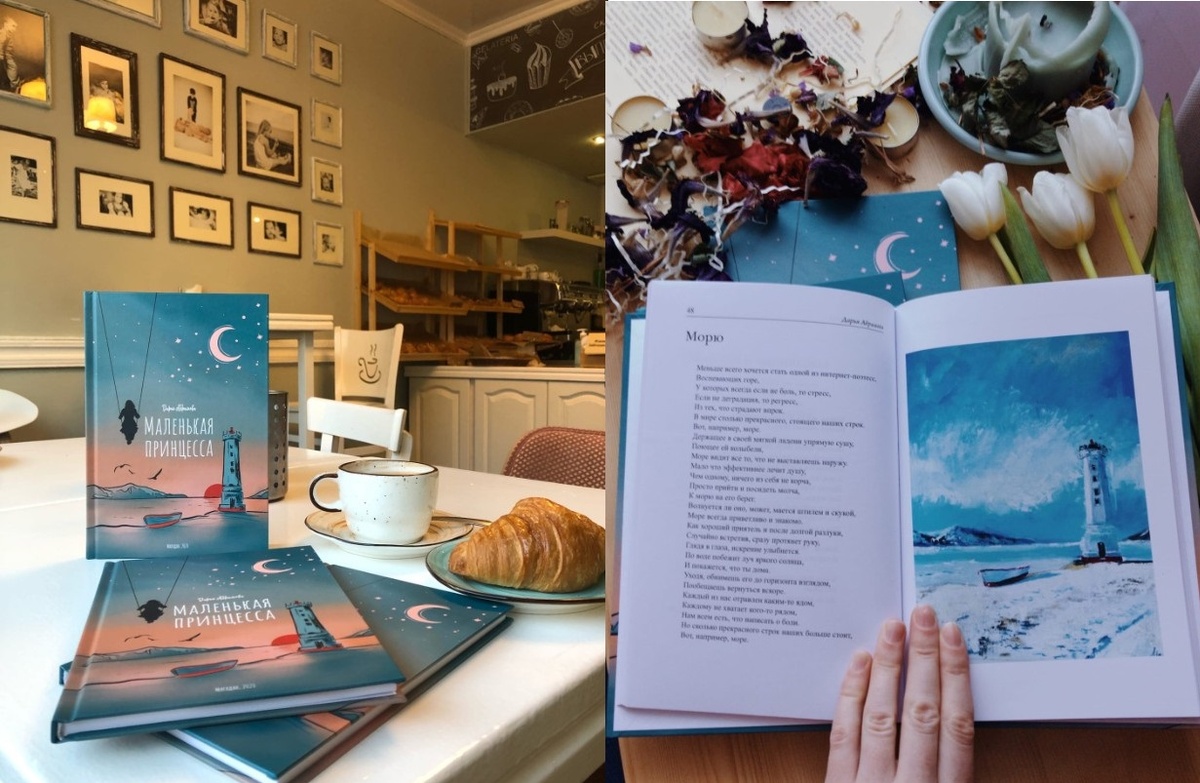 Сборник стихов Дарьи Абрамовой «Маленькая принцесса» / Социальные сети Дарьи Абрамовой
