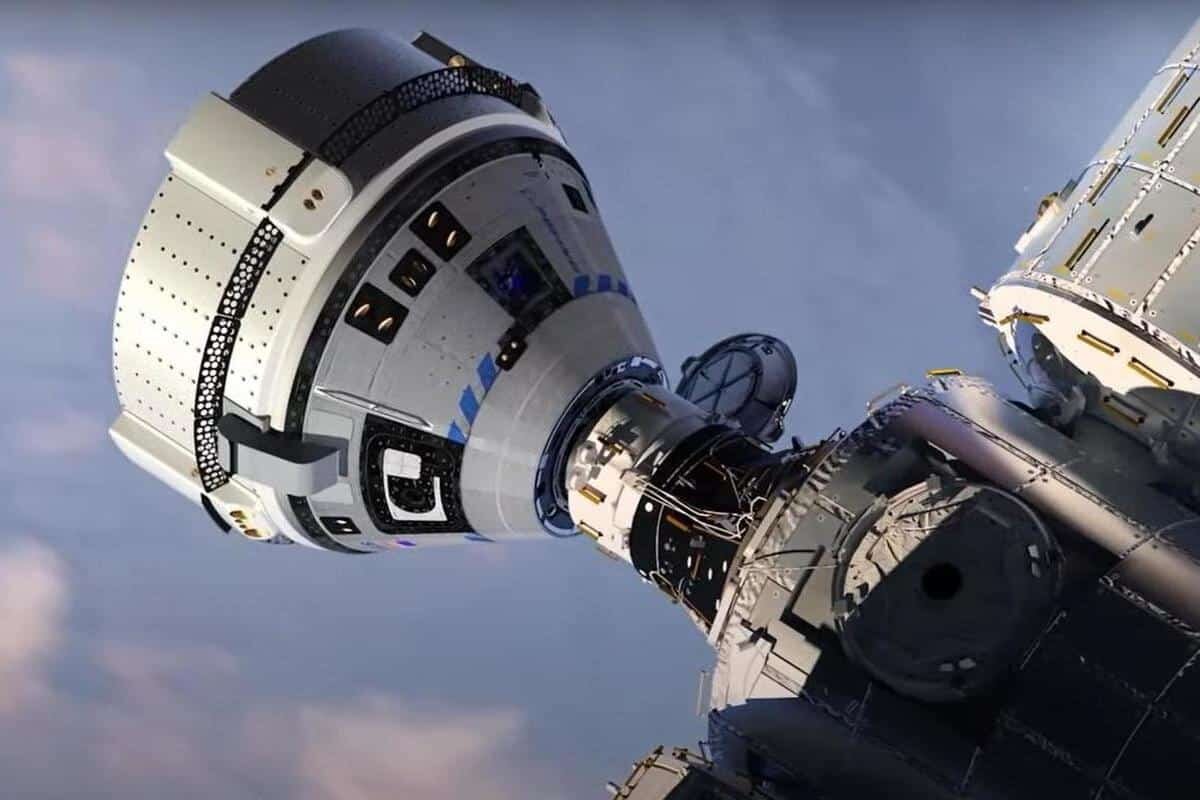    Космический корабль Starliner компании Boeing / © NASA