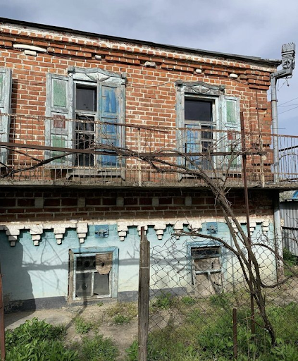 Так дом выглядел до реконструкции