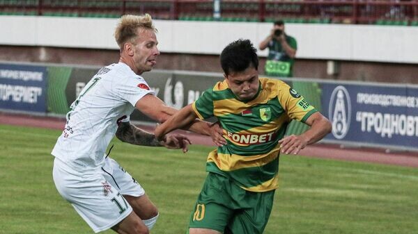    © Фото / пресс-служба ФК Неман Гродно