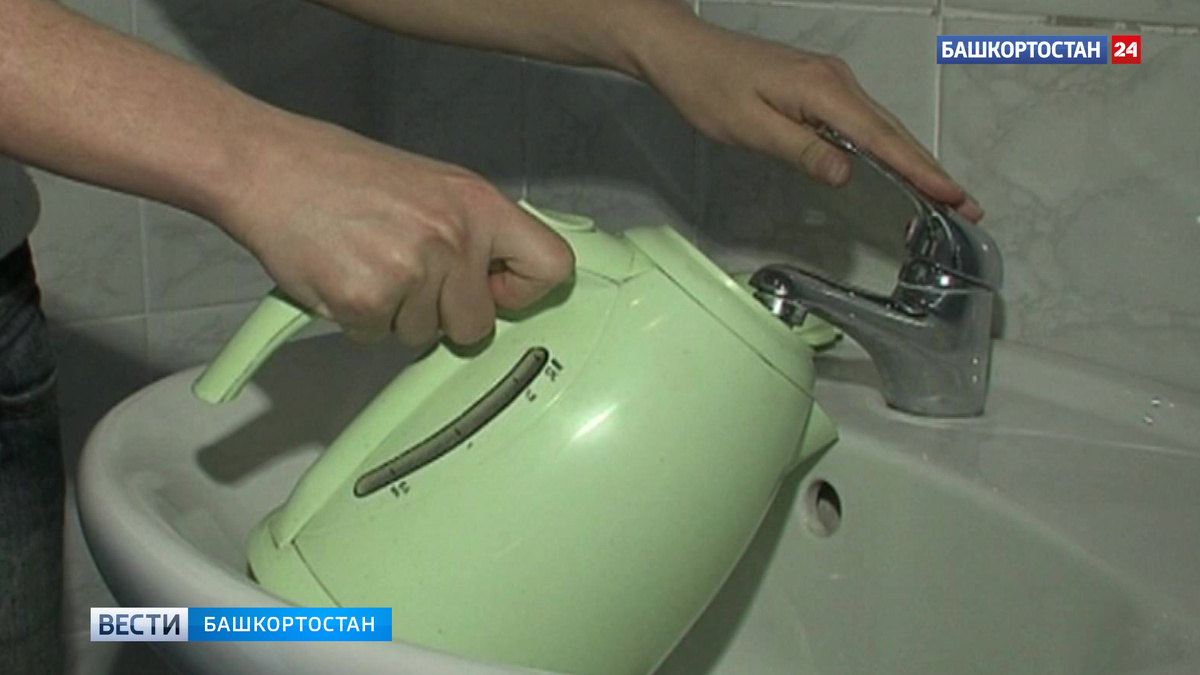    Жителей нескольких микрорайонов Уфы предупредили о снижении параметров холодной воды