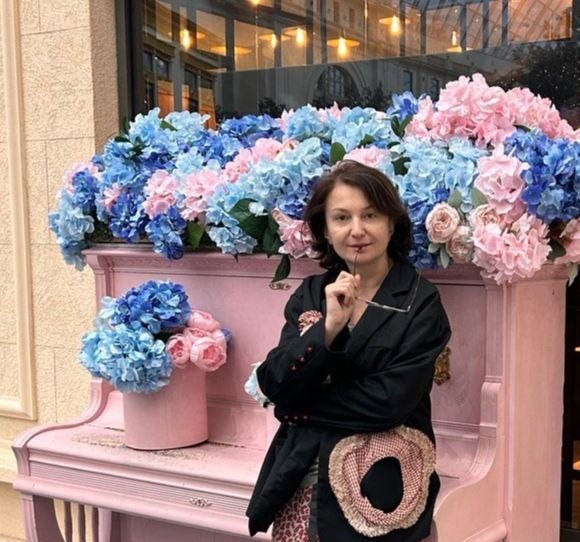 Ольга Харламова точно знает, что такое стройность