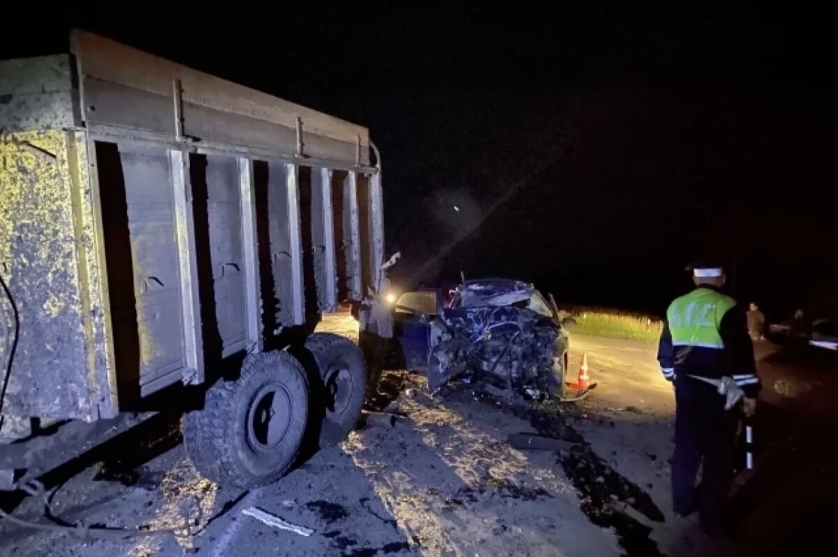    В Свердловской области в аварии погибла 15-летняя девочка