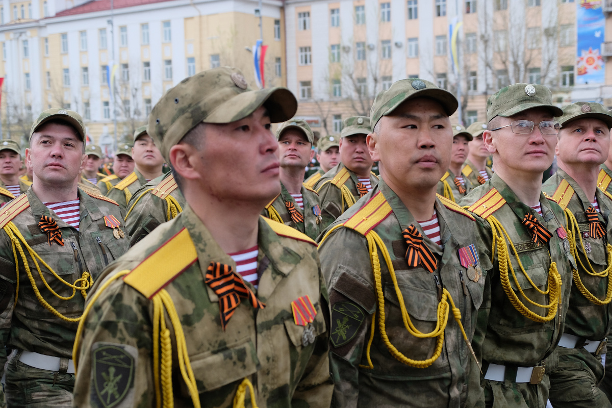 Фото: парад 9 мая 2019 года