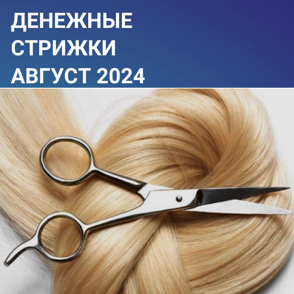 Денежные стрижки 2024 года для мужчин Денежные стрижки в августе 2024