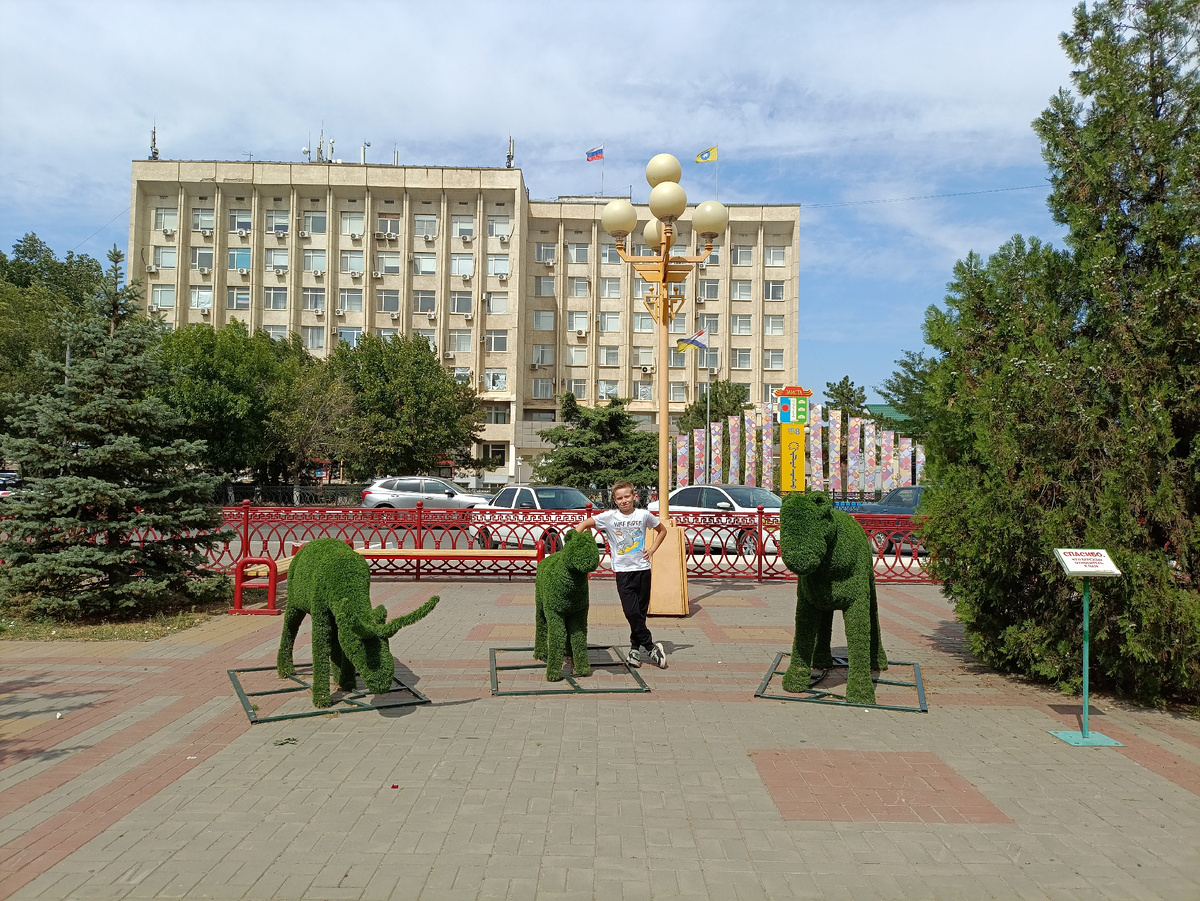 Ну что, доехали до места, заселились!