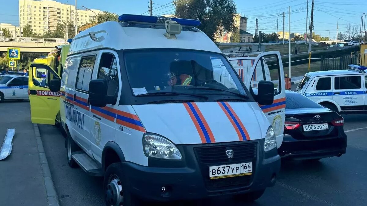 ВСУ атаковали Саратов и Энгельс дронами, есть пострадавшие