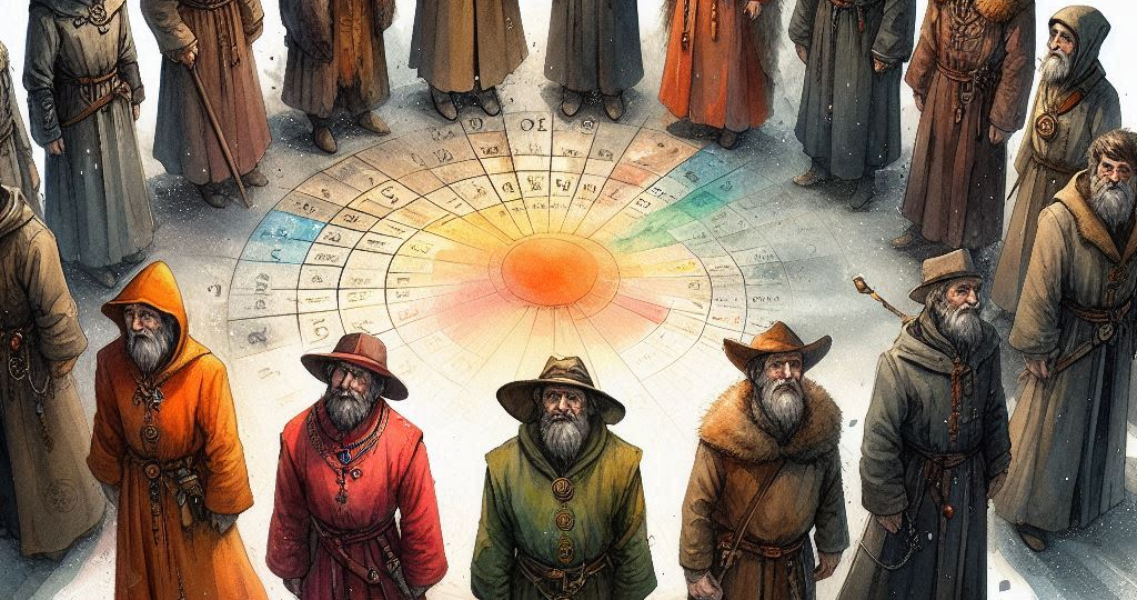 12 месяцев: Как славяне превратили календарь в поэму природы