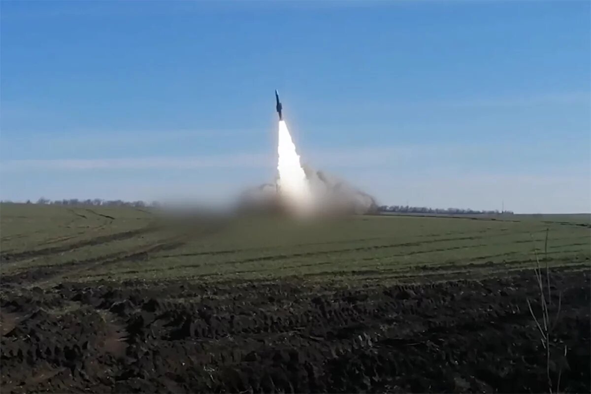    «Бук-М2» сбил две ракеты HIMARS в Херсонской области